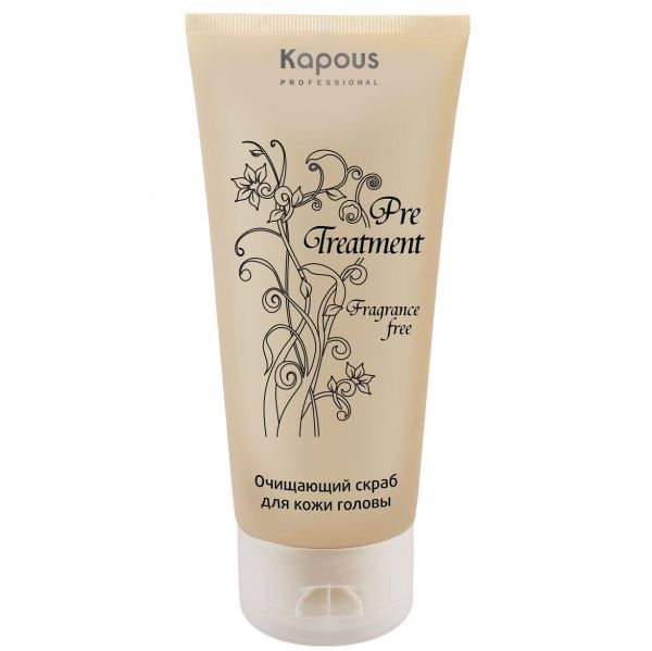 Cleansing scalp scrub Treatment Kapous 150 ml